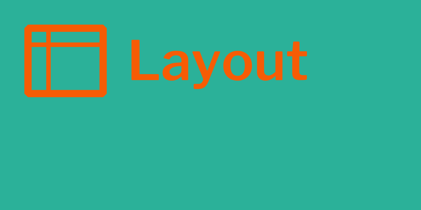 Help Center Tutorial Layout Options